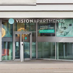 Visionapartments - Contactless Check-in アパート バーゼル